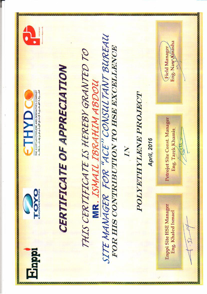 certificates 